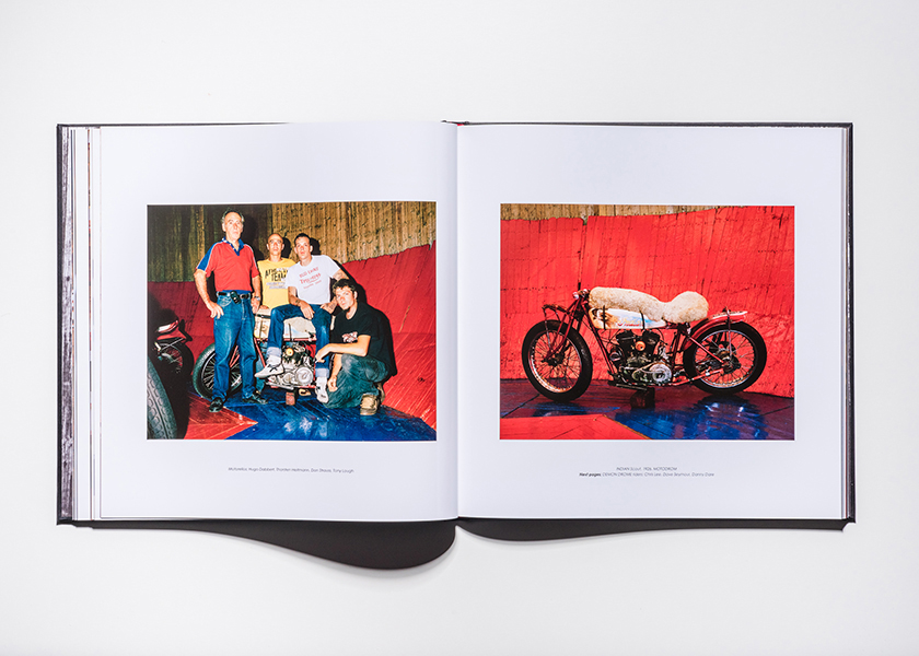 Motodrom Crew & Indian